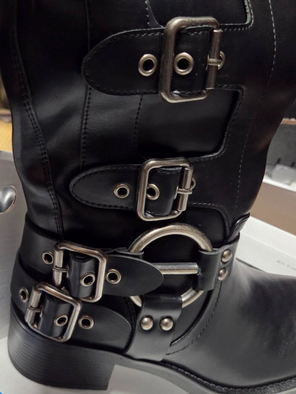 Knee High Riding Boots - Picture 2 of 10